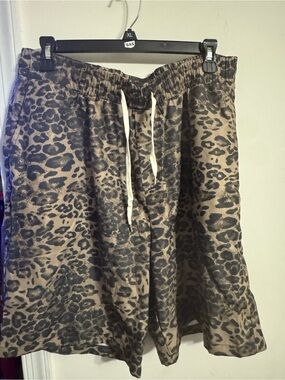 Leopard Print shorts